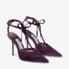Afia Mesh 100 Winter Bloom Pumps i satin och rynkad tyll
