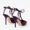 Afia Mesh 100 Winter Bloom Pumps i satin och rynkad tyll