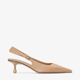 Amel 50 Chai Slingbacks i mocka