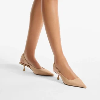 Amel 50 Chai Slingbacks i mocka