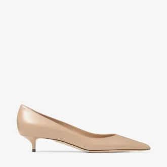 Amelia 35 Chai-pumps i kalvskinn