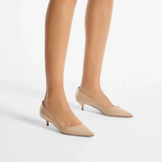 Amelia 35 Chai-pumps i kalvskinn
