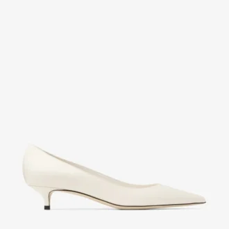 Amelia 35 Latte-pumps i kalvskinn