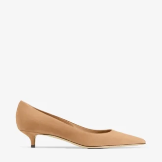 Amelia 35 Toffee-pumps i mocka