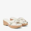 Avenue Wedge 50 Latte Mules i nappaläder Avenue Wedge 50 Latte Mules i nappaläder