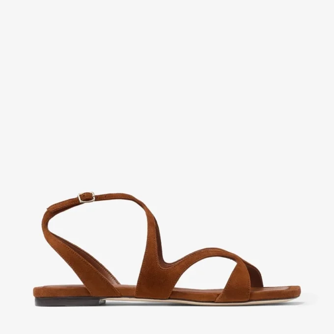 Ayla Flat Tan Suede Flats Ayla Flat Tan Suede Flats