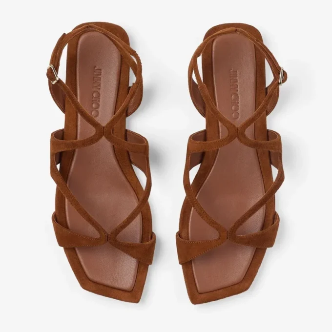 Ayla Flat Tan Suede Flats Ayla Flat Tan Suede Flats