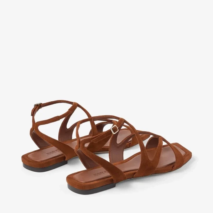 Ayla Flat Tan Suede Flats Ayla Flat Tan Suede Flats