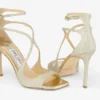 Azia 95 Platinum Ice Dusty Glitter-sandaler Azia 95 Platinum Ice Dusty Glitter-sandaler