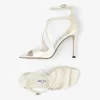Azia 95 sandaler i latte-lackläder Azia 95 sandaler i latte-lackläder