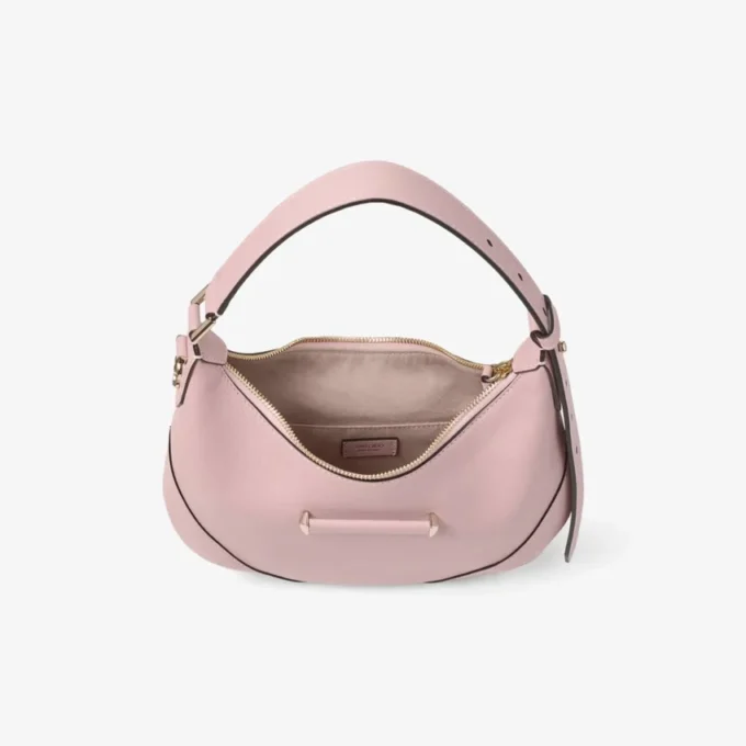 Bar Hobo Small Rose Biker läderaxelväska Bar Hobo Small Rose Biker läderaxelväska
