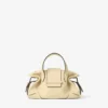 Bar Holdall Small Buttermilk Biker läderväska Bar Holdall Small Buttermilk Biker läderväska