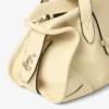 Bar Holdall Small Buttermilk Biker läderväska Bar Holdall Small Buttermilk Biker läderväska