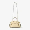 Bar Holdall Small Buttermilk Biker läderväska Bar Holdall Small Buttermilk Biker läderväska