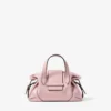 Bar Holdall Small Rose Biker läderväska Bar Holdall Small Rose Biker läderväska