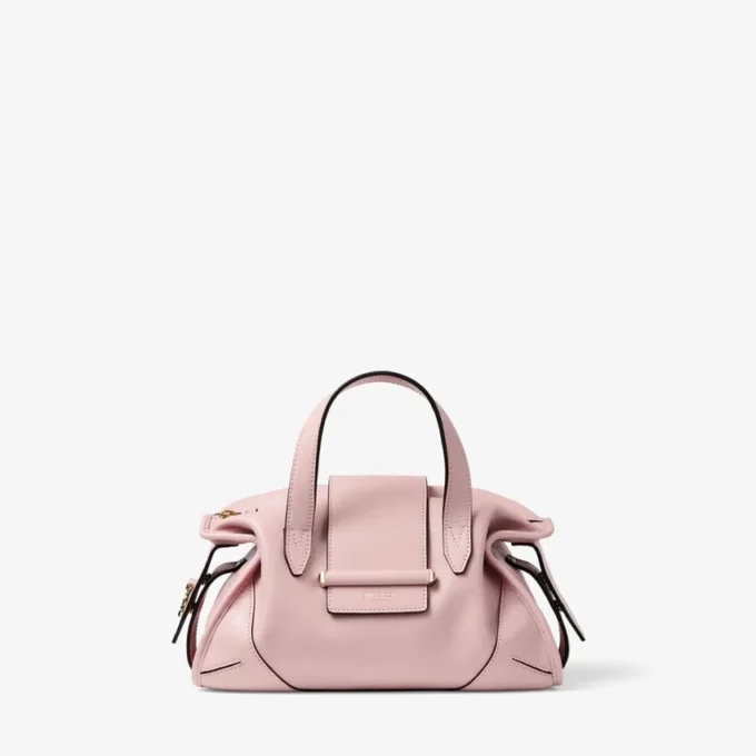 Bar Holdall Small Rose Biker läderväska Bar Holdall Small Rose Biker läderväska