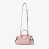 Bar Holdall Small Rose Biker läderväska Bar Holdall Small Rose Biker läderväska