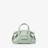 Bar Holdall Small Verde Biker läderväska Bar Holdall Small Verde Biker läderväska