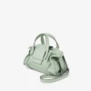 Bar Holdall Small Verde Biker läderväska Bar Holdall Small Verde Biker läderväska