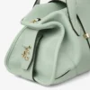 Bar Holdall Small Verde Biker läderväska Bar Holdall Small Verde Biker läderväska