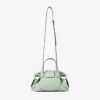 Bar Holdall Small Verde Biker läderväska Bar Holdall Small Verde Biker läderväska