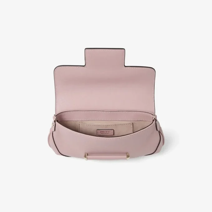 Bar-plånbok med kedja Plånbok i rosa Biker-läder med kedja Bar-plånbok med kedja Plånbok i rosa Biker-läder med kedja