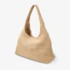 Beach Diamond Hobo Large axelväska i naturlig raffia Beach Diamond Hobo Large axelväska i naturlig raffia