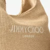 Beach Diamond Hobo Large axelväska i naturlig raffia Beach Diamond Hobo Large axelväska i naturlig raffia