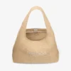 Beach Diamond Hobo Large axelväska i naturlig raffia Beach Diamond Hobo Large axelväska i naturlig raffia