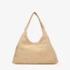 Beach Diamond Hobo Large axelväska i naturlig raffia Beach Diamond Hobo Large axelväska i naturlig raffia