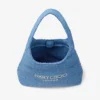 Beach Diamond Hobo Large Ocean Blue och Ecru Raffia axelväska Beach Diamond Hobo Large Ocean Blue och Ecru Raffia axelväska