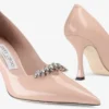 Belinda Pump 90 Macaron pumps i lackläder Belinda Pump 90 Macaron pumps i lackläder