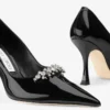 Belinda Pump 90 Svarta pumps i lackläder Belinda Pump 90 Svarta pumps i lackläder