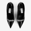 Belinda Pump 90 Svarta pumps i lackläder Belinda Pump 90 Svarta pumps i lackläder