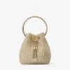 Bon Bon Champagne Metallic Mesh Bag Bon Bon Champagne Metallic Mesh Bag