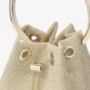 Bon Bon Champagne Metallic Mesh Bag Bon Bon Champagne Metallic Mesh Bag