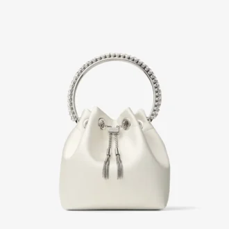 bon bon vska i elfenbensfrgad satin med kristallhandtag 1 330x330 - Bon Bon-v&auml;ska i elfenbensf&auml;rgad satin med kristallhandtag