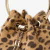 Bon Bon-väska i ponnyläder med naturligt leopardmönster Bon Bon-väska i ponnyläder med naturligt leopardmönster