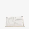 Bonny Clutch – Clutchväska i elfenbensfärgad satin Bonny Clutch – Clutchväska i elfenbensfärgad satin