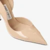 Brigitte 100 Chai pumps i lackläder
