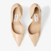 Brigitte 100 Chai pumps i lackläder