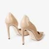 Brigitte 100 Chai pumps i lackläder