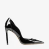 Brigitte 100 svarta pumps i lackläder Brigitte 100 svarta pumps i lackläder