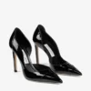 Brigitte 100 svarta pumps i lackläder Brigitte 100 svarta pumps i lackläder