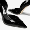 Brigitte 100 svarta pumps i lackläder Brigitte 100 svarta pumps i lackläder
