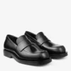 Buff Loafer Svarta loafers i boxkalvskinn