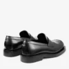 Buff Loafer Svarta loafers i boxkalvskinn