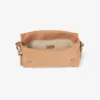Callie Flap Toffee Suede axelväska Callie Flap Toffee Suede axelväska