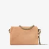 Callie Flap Toffee Suede axelväska Callie Flap Toffee Suede axelväska
