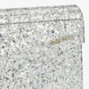 Candy Champagne grovglittrig akrylclutch Candy Champagne grovglittrig akrylclutch